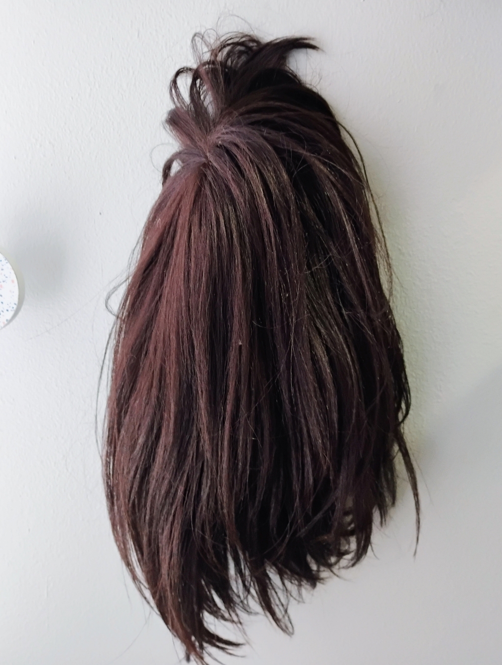 Shake N Go Medium Length With Bangs Golden Brown Super Cute Wig